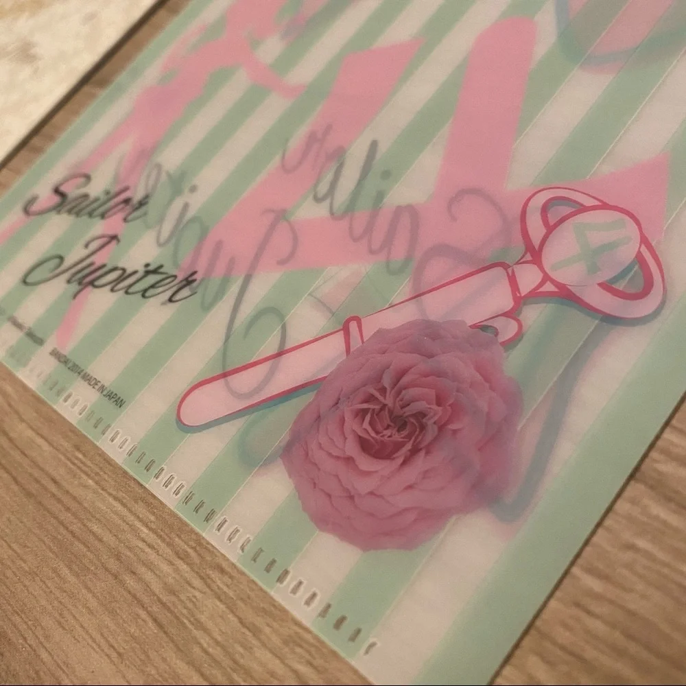 Sailor Jupiter Clear Mini File Folder - Picture 3 of 7